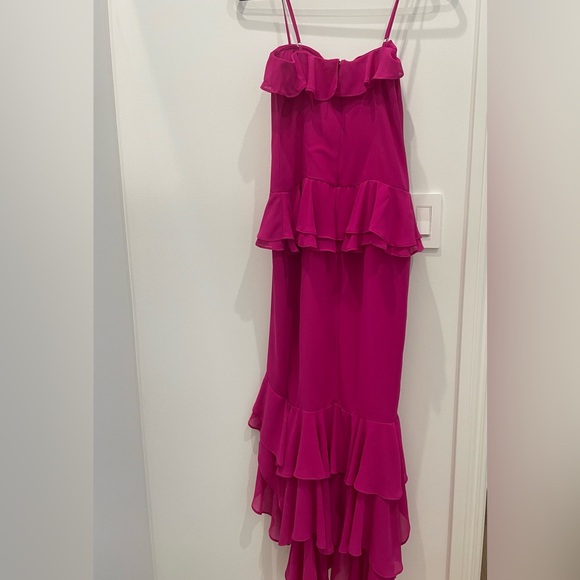 Lovers and Friends Melissa Gown Magenta XS - Picture 6 of 6